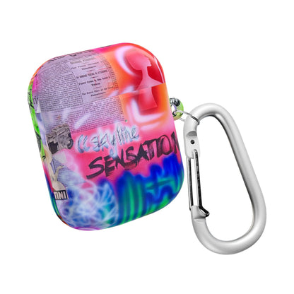 "skyline sensation" airbrush airpod cases