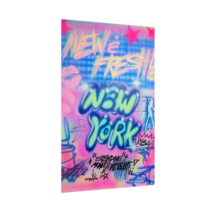 "spending $$ is my talent" airbrush rolled print