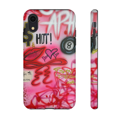 "IT girl" airbrush iPhone case