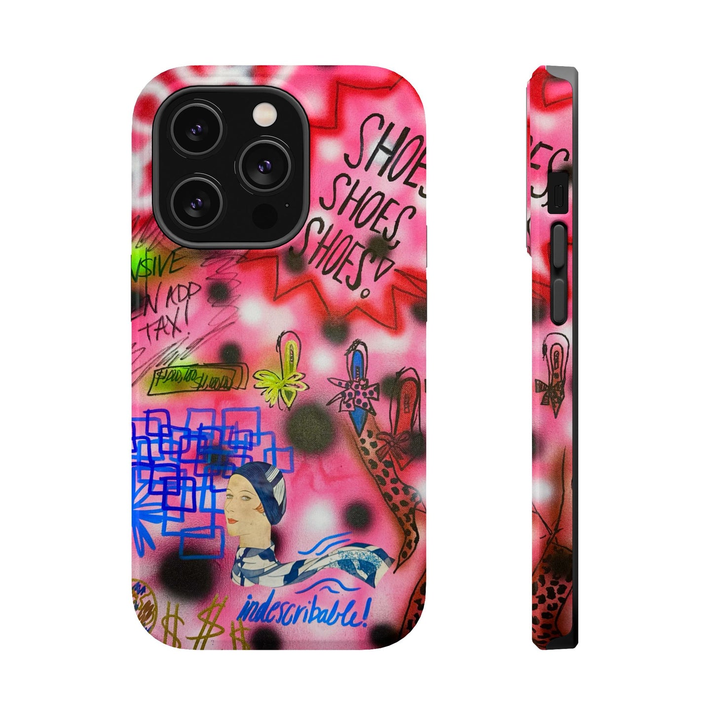 MagSafe "indescribable cost" airbrush iPhone case
