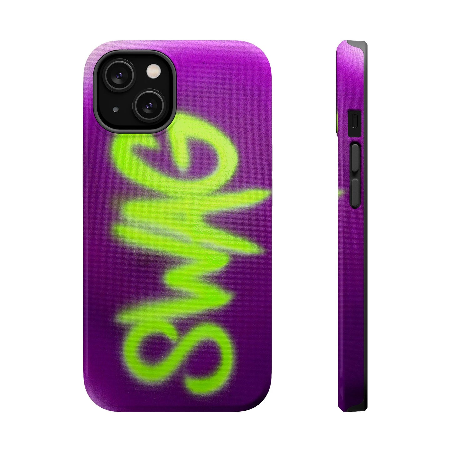 MagSafe "swag pt. 2" airbrush iPhone case
