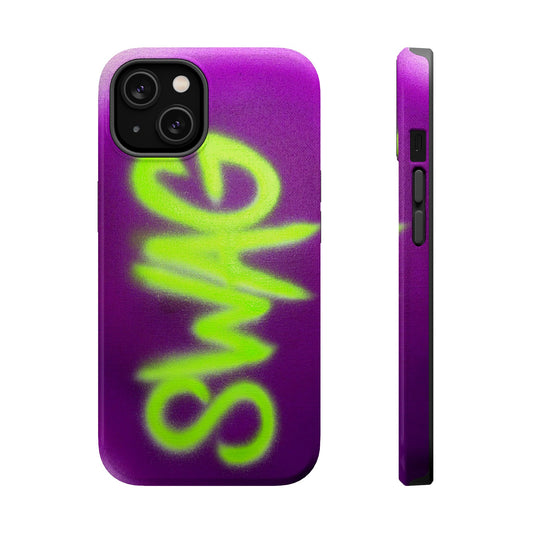 MagSafe "swag pt. 2" airbrush iPhone case