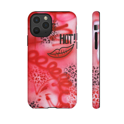 "HOT!" airbrush iPhone case