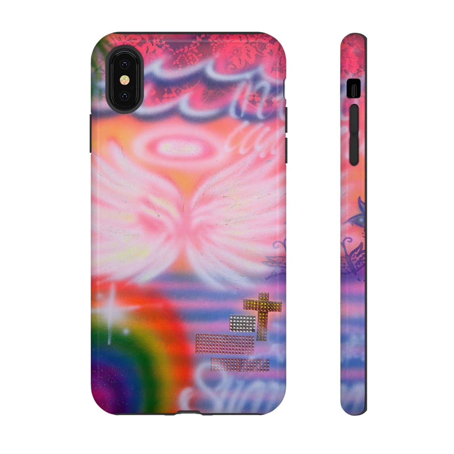 "summer bliss" airbrush iPhone case