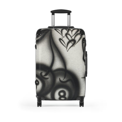 "hidden ace" airbrush suitcase