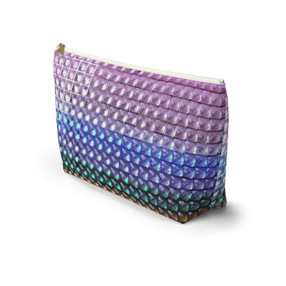 "multicolor studs" airbrush makeup pouch