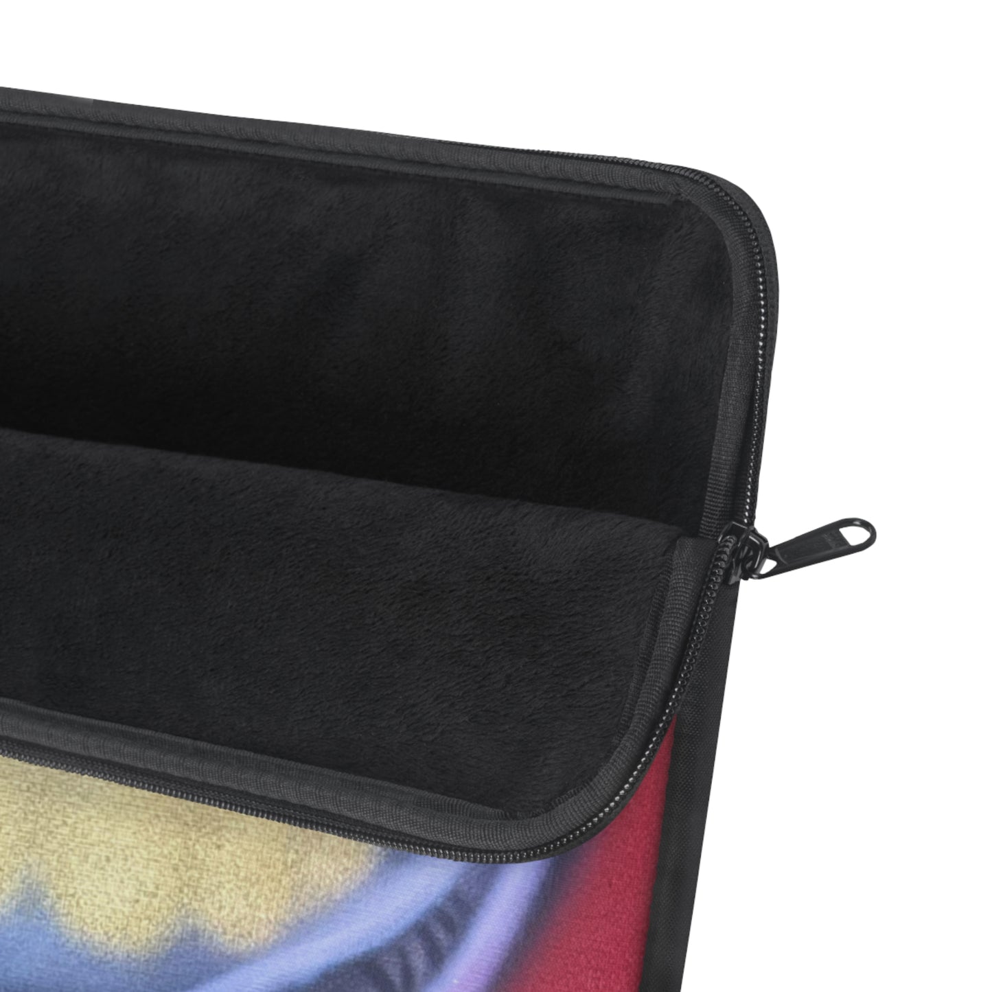 "bite me bling" airbrush laptop sleeve