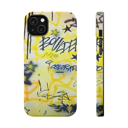 MagSafe "boulder" airbrush iPhone case