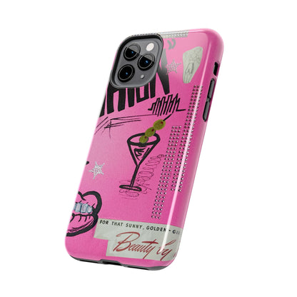 "high fashion" airbrush iPhone case
