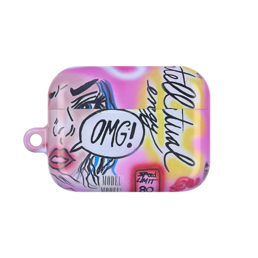 "intellectual energy" airbrush airpod cases