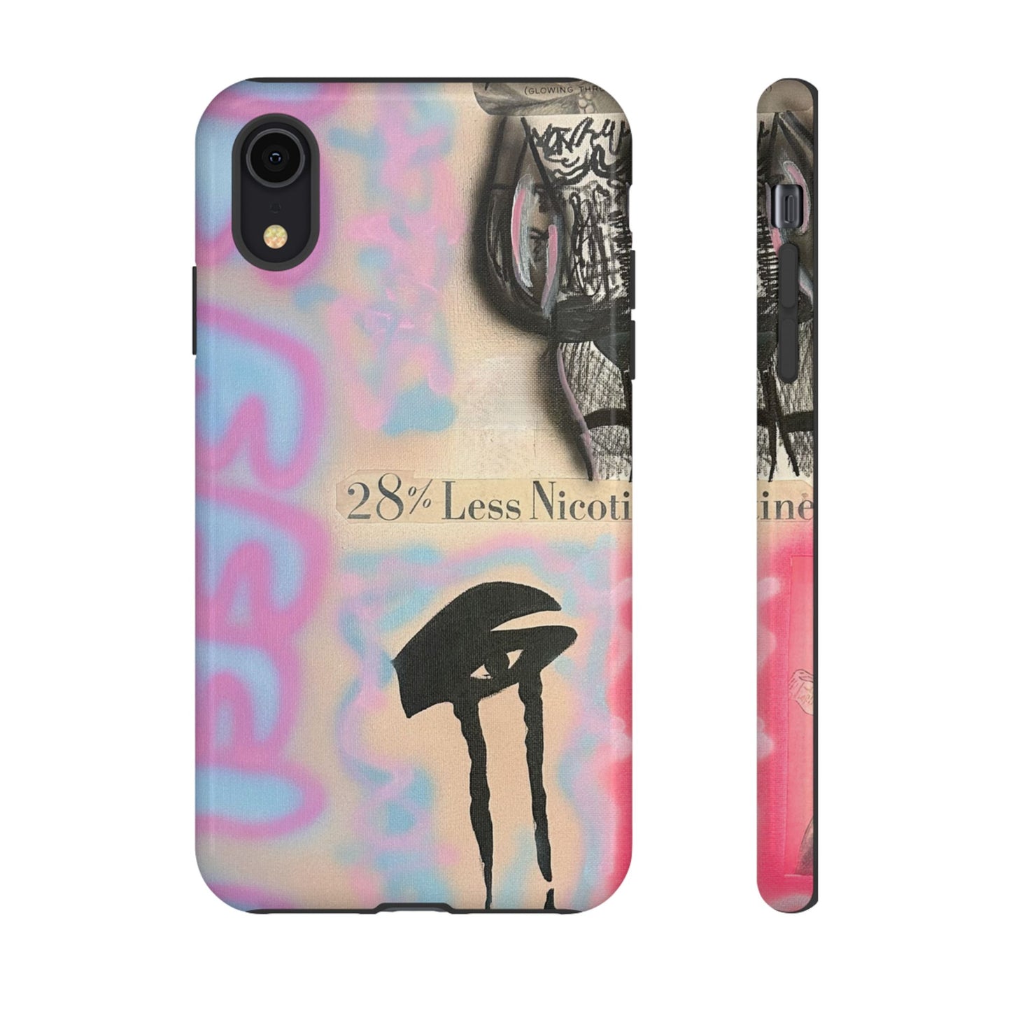 "the feeling" airbrush iPhone case