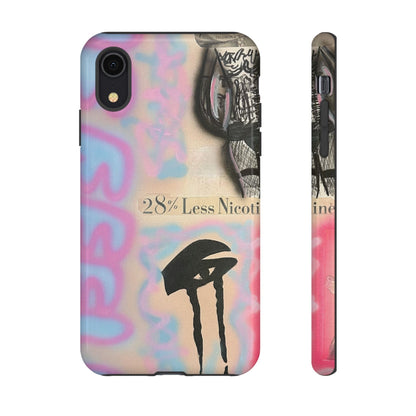 "the feeling" airbrush iPhone case