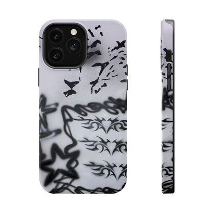 MagSafe "risky biz" airbrush iPhone case