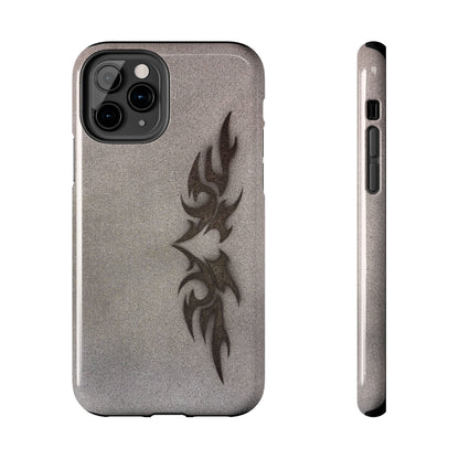 "trampstamp pt. 2" airbrush iPhone case