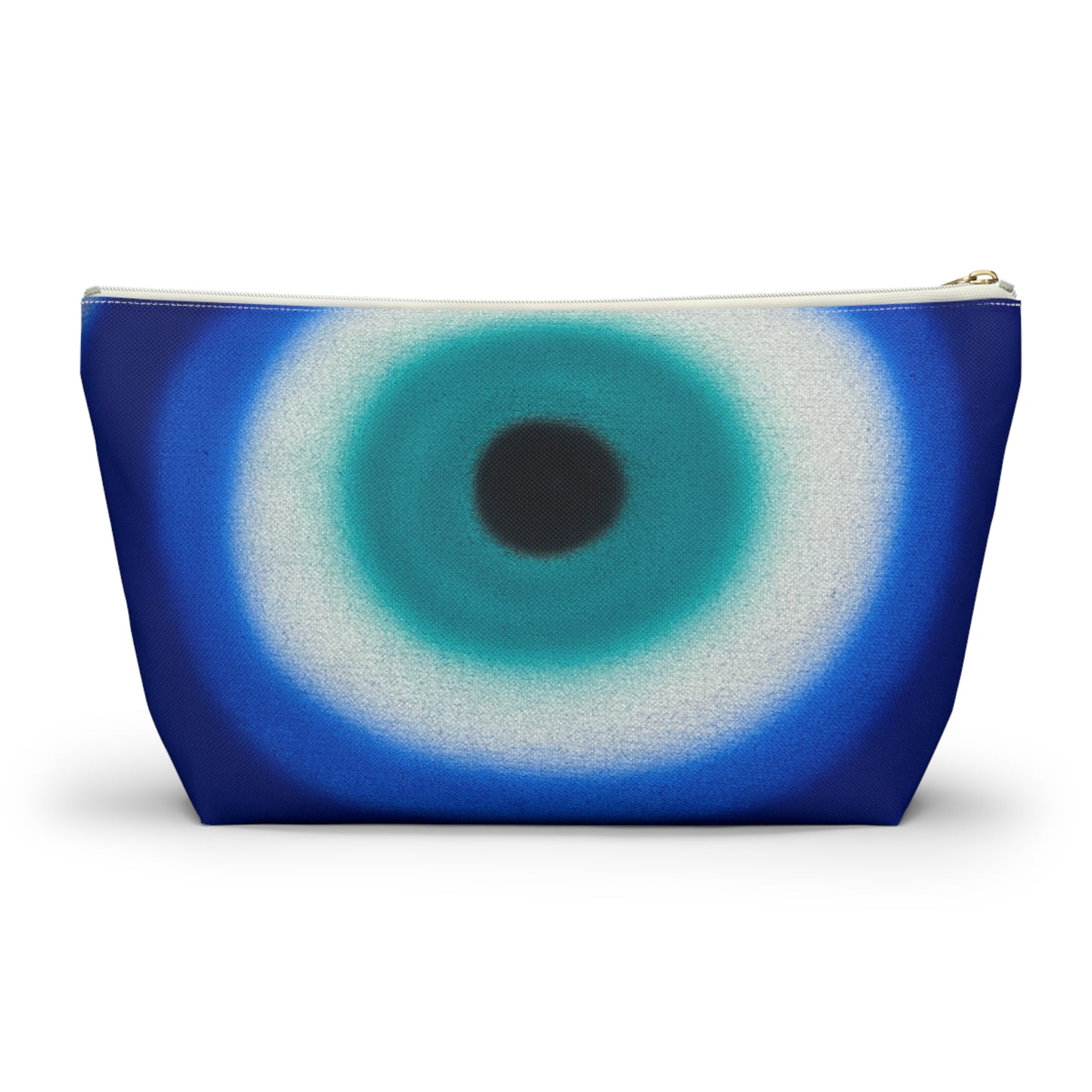 "evil eye" airbrush makeup pouch