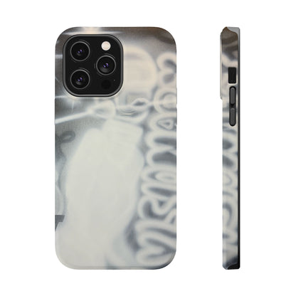 MagSafe "visionary" airbrush iPhone case