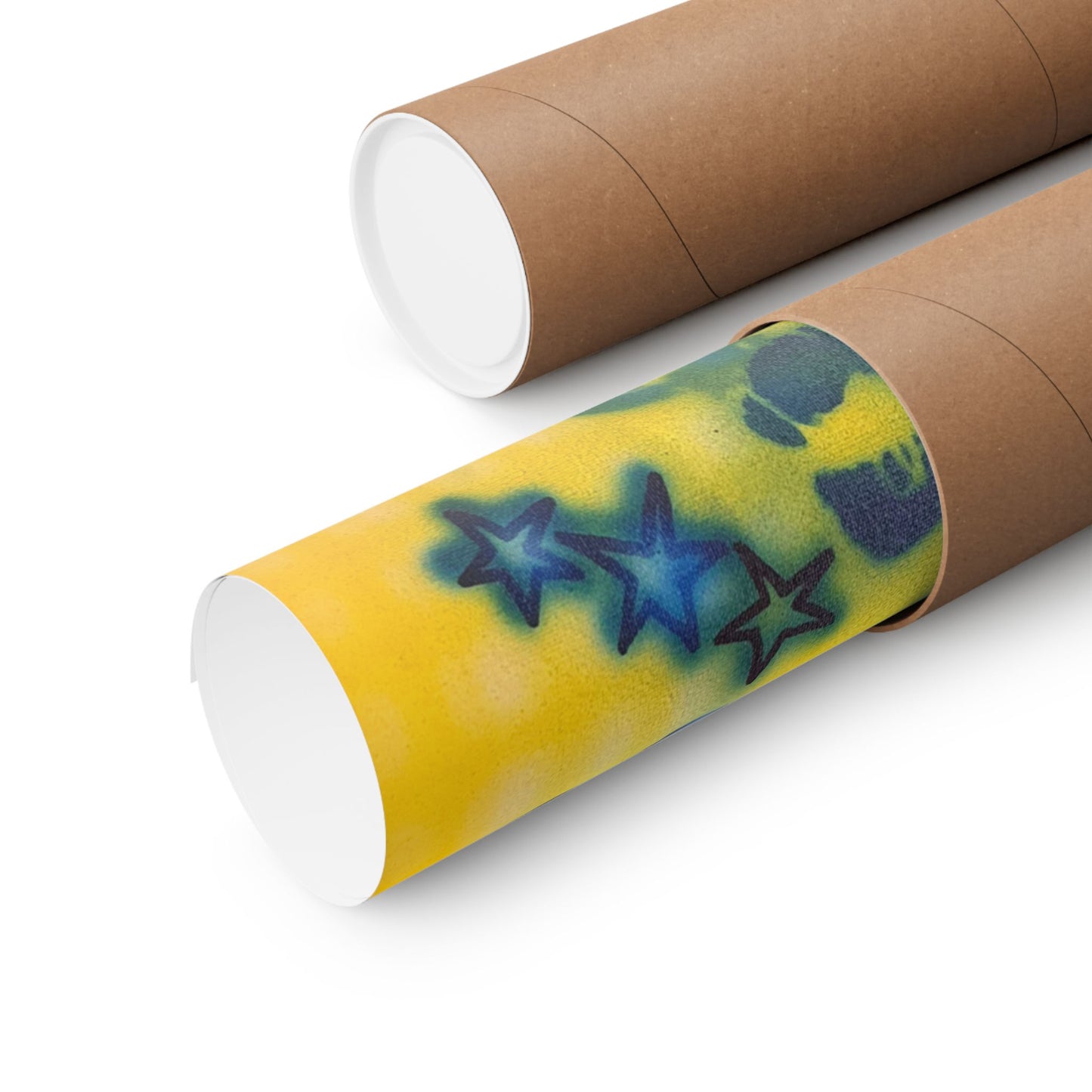 "ann arbor, mi" airbrush horizontal print