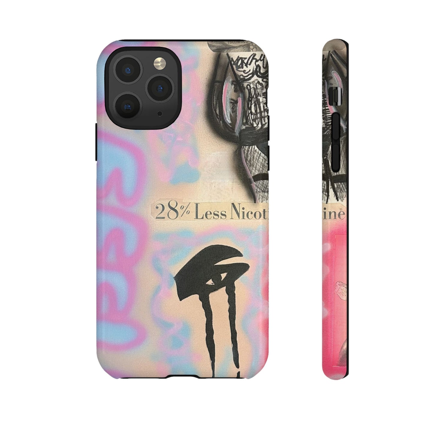 "the feeling" airbrush iPhone case