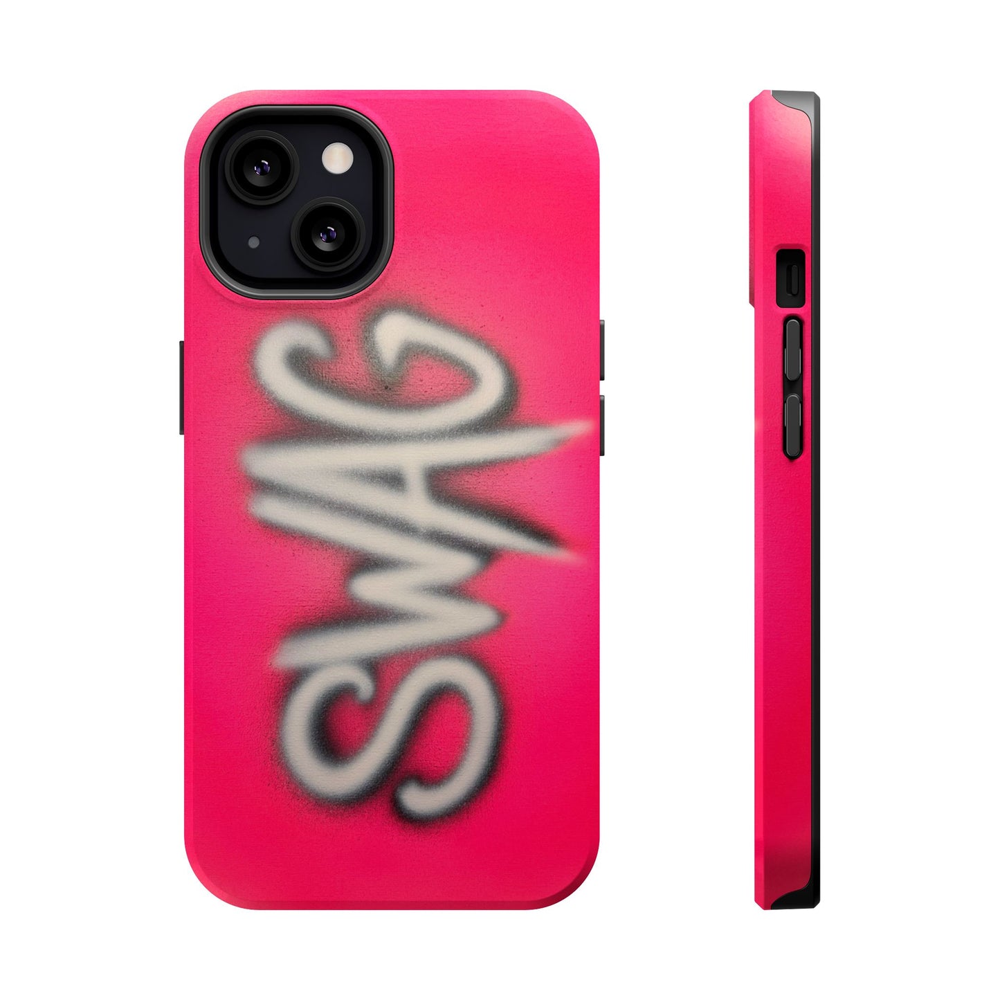 MagSafe "SWAG" airbrush iPhone case