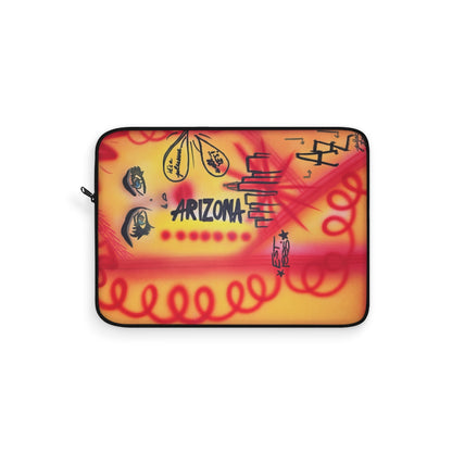 "tempe, arizona" airbrush laptop sleeve