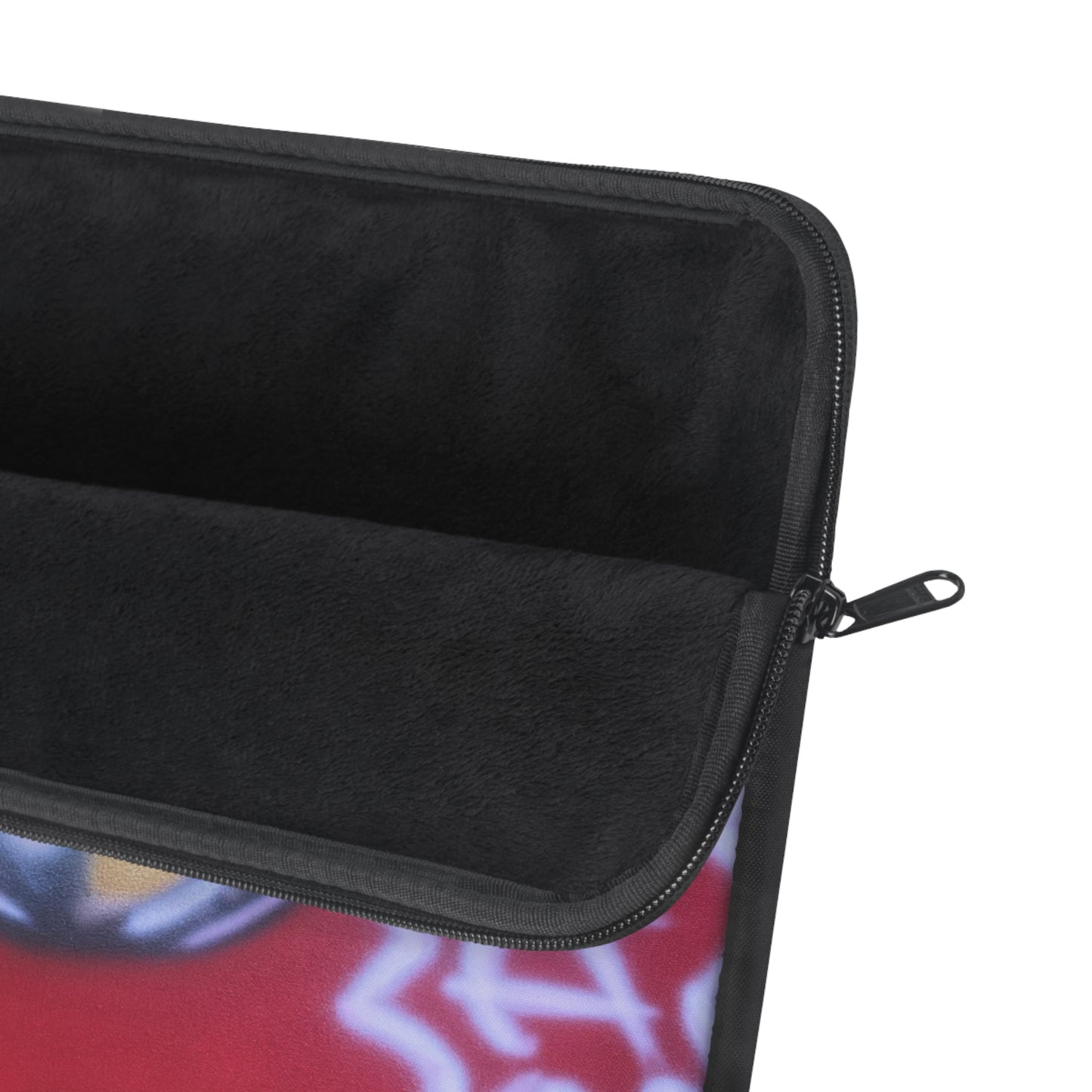 "tooth drip" airbrush laptop sleeve