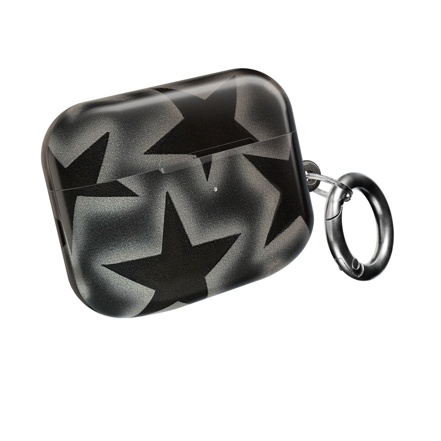 "chrome stars" airbrush airpod cases