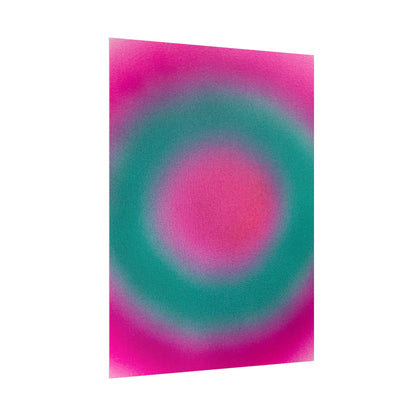 "watermelon swirl aura" airbrush rolled print