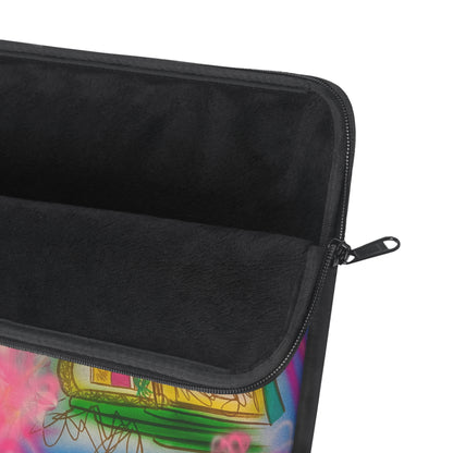 "new orleans, la" airbrush laptop sleeve
