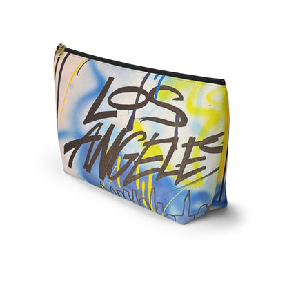 "los angeles" airbrush makeup pouch