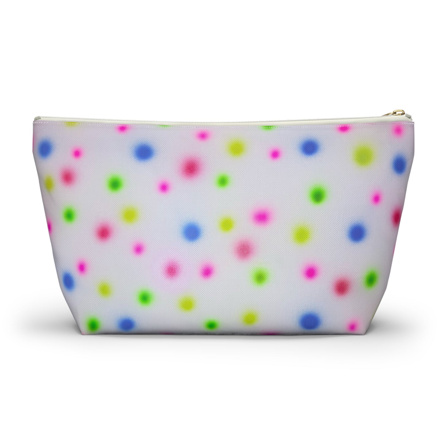 "birthday cake polka dot" airbrush makeup pouch