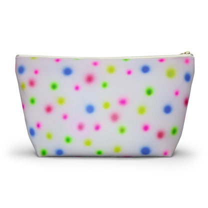 "birthday cake polka dot" airbrush makeup pouch