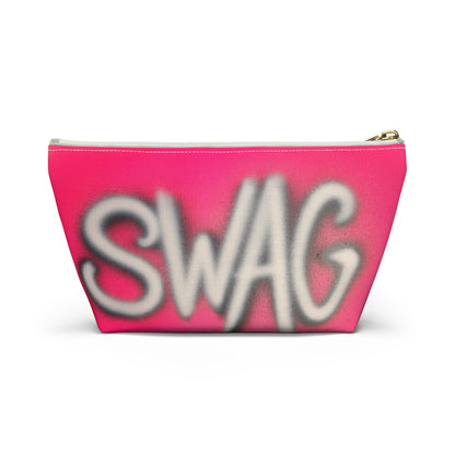 "SWAG" airbrush makeup pouch