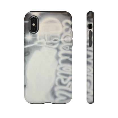 "visionary" airbrush iPhone case