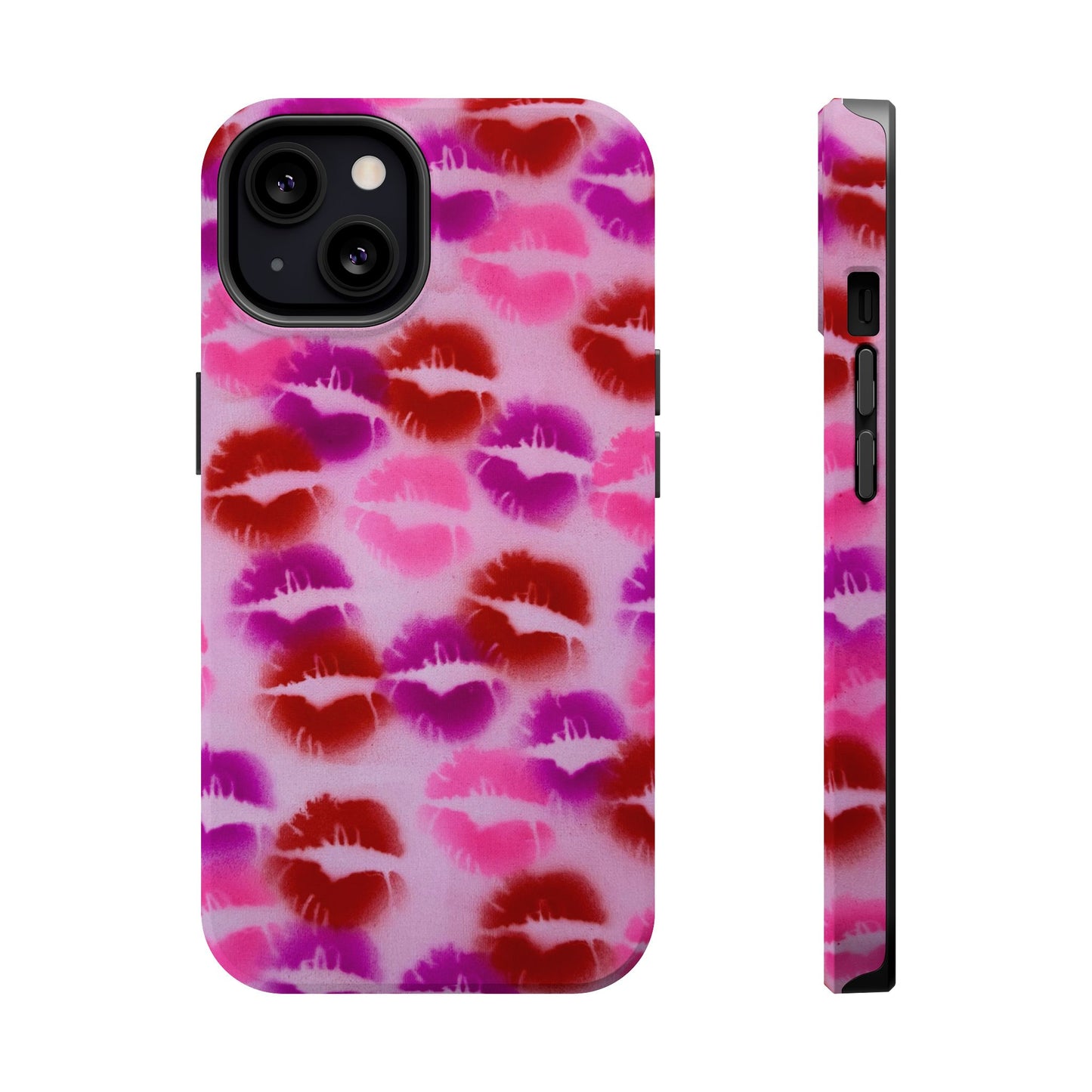 MagSafe "mwah!" airbrush iPhone case