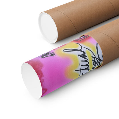 "intellectual energy" airbrush horizontal print