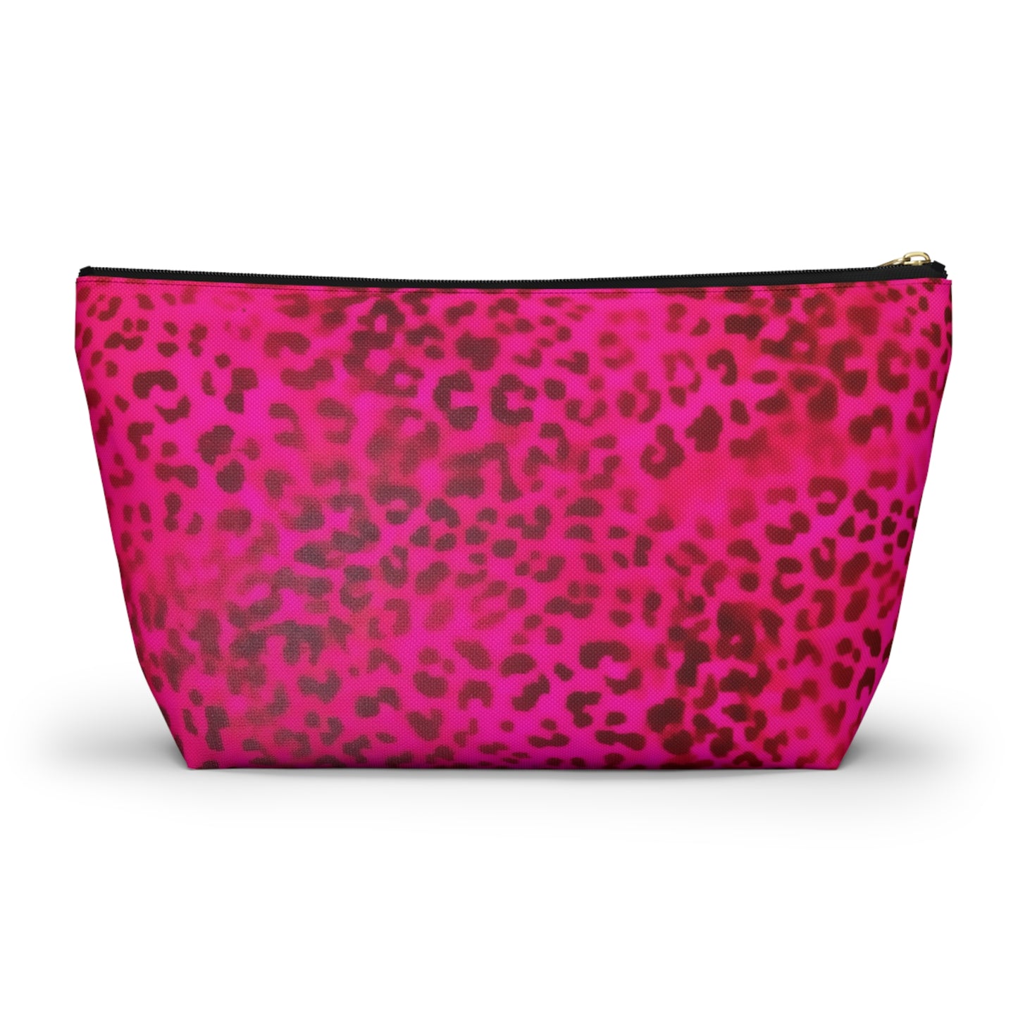 "leopard lust" airbrush makeup pouch