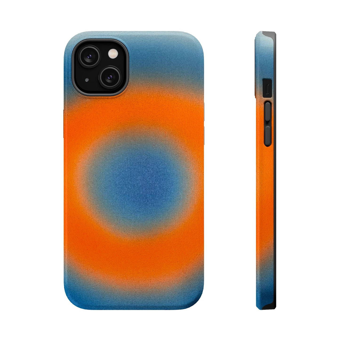 MagSafe "citrus sky aura" airbrush iPhone case