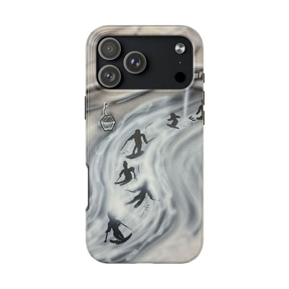 "arctic avalanche" airbrush iPhone case