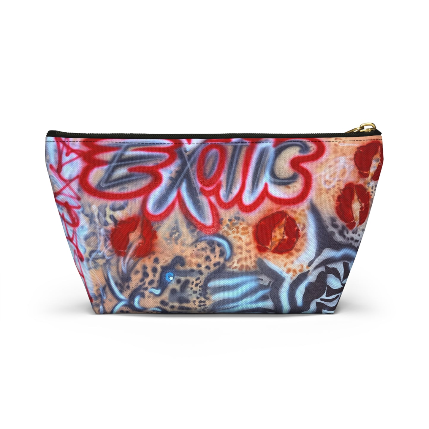 "exotic expectations" airbrush makeup pouch