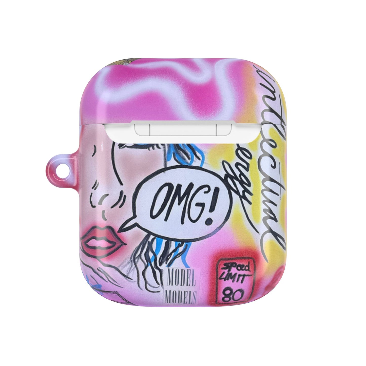 "intellectual energy" airbrush airpod cases
