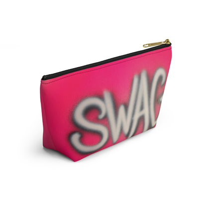 "SWAG" airbrush makeup pouch