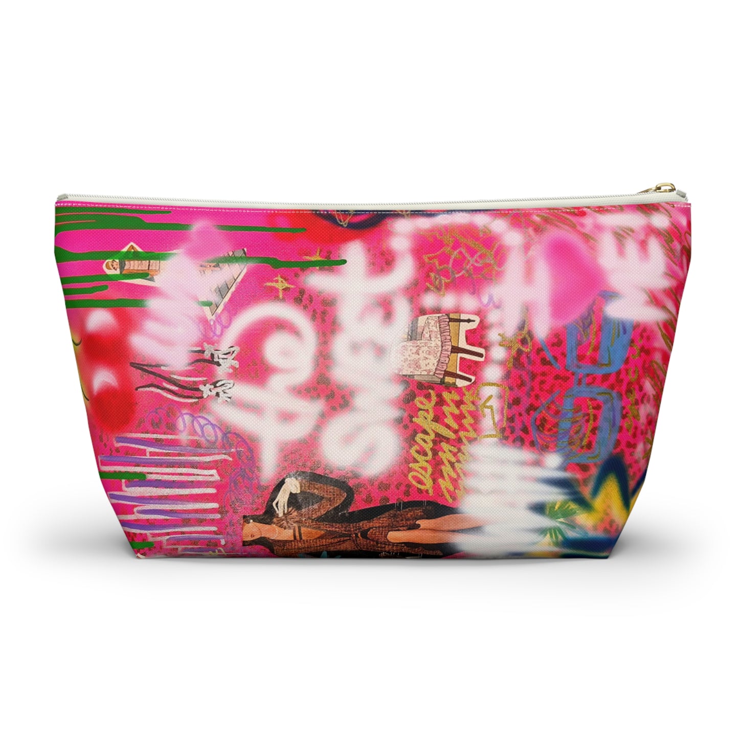 "sweet escape" airbrush makeup pouch