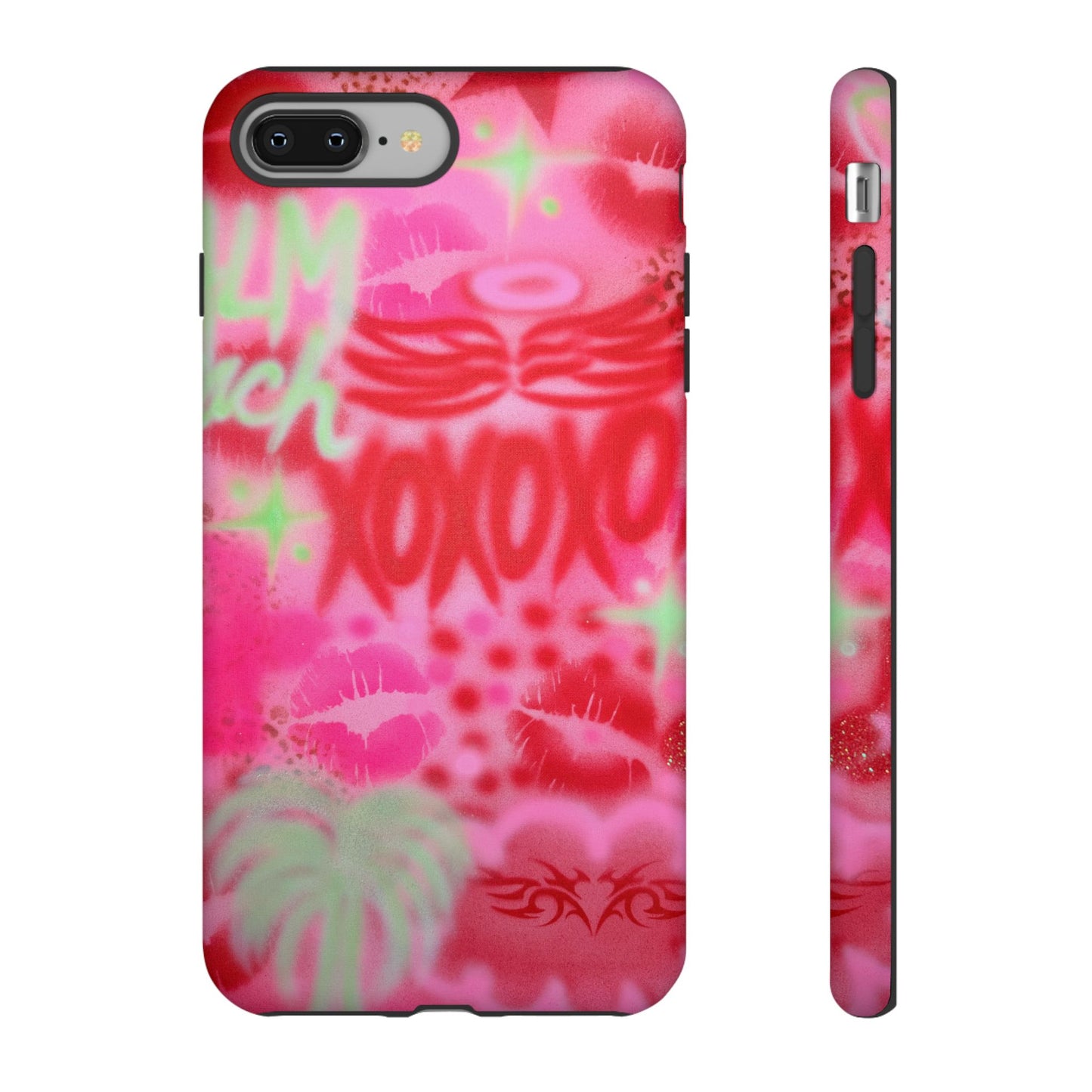 "love sick" airbrush iPhone case