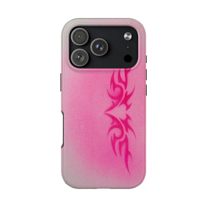 limited edition "trampstamp" airbrush iPhone case