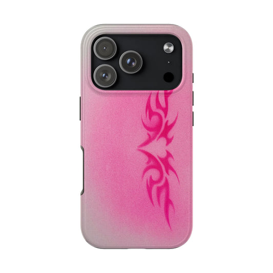 limited edition "trampstamp" airbrush iPhone case