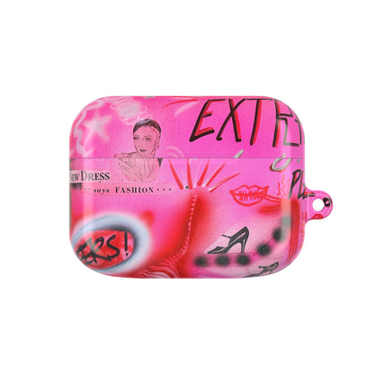 "extra dirty, plz" airbrush airpod cases