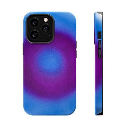 MagSafe "grape soda aura" airbrush iPhone case
