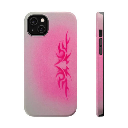 MagSafe "trampstamp" airbrush iPhone case