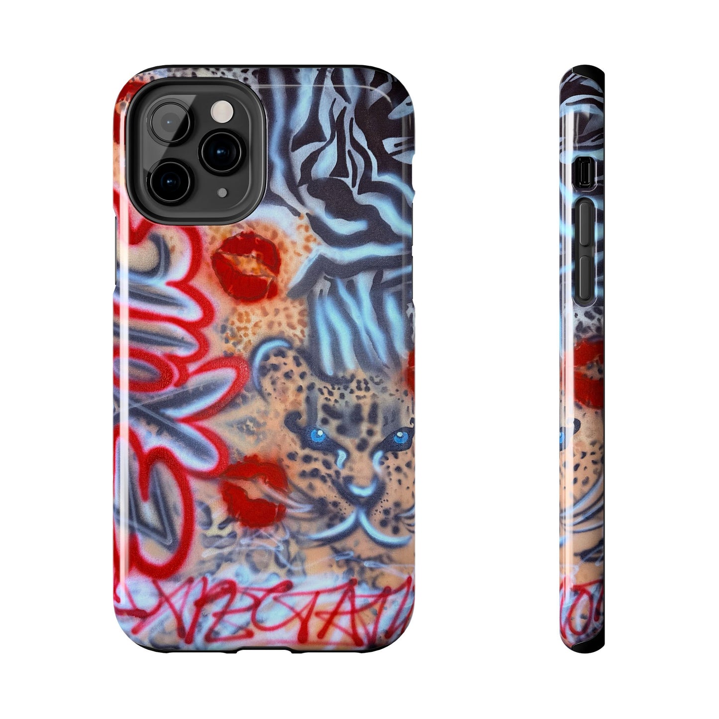 "exotic expectations" airbrush iPhone case