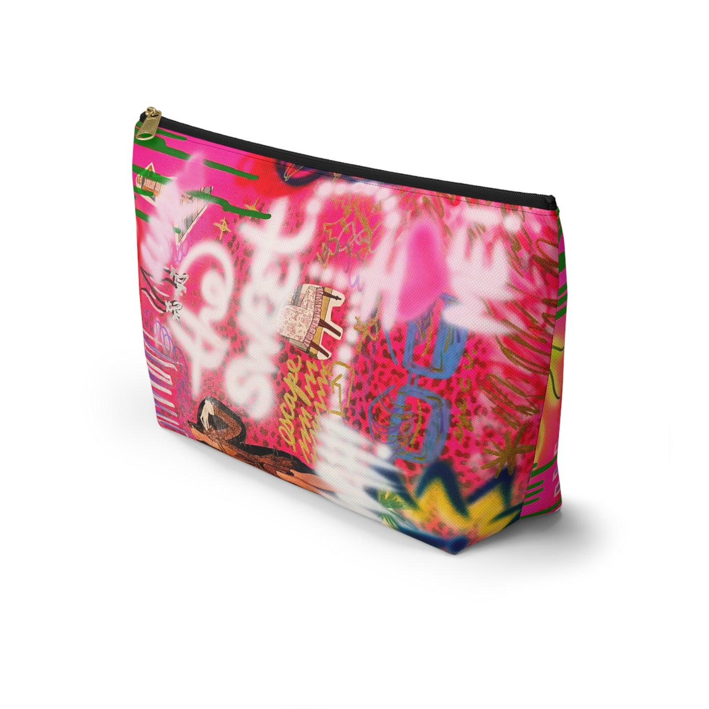 "sweet escape" airbrush makeup pouch
